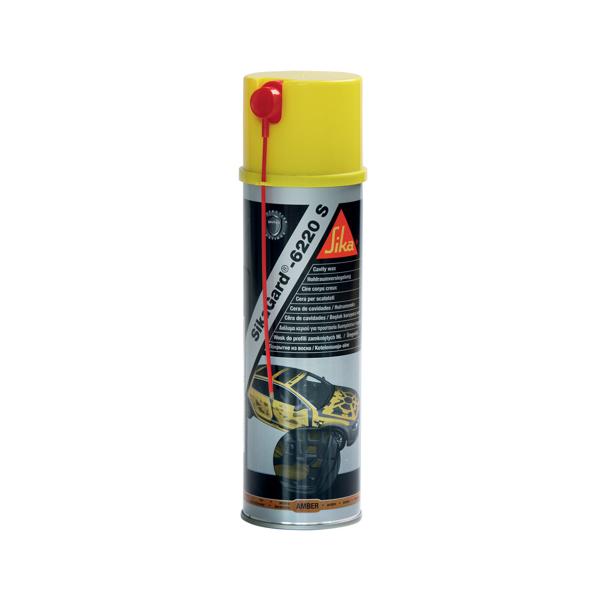 Sika SikaGard®-6220/62020S Διάλυμα Κεριού Κεχριμπαρί