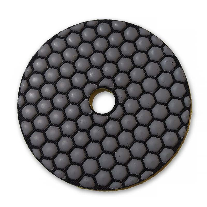 Rubi Δίσκος Λείανσης Δομικών Υλικών Διαμαντέ Velcro P100 Φ100