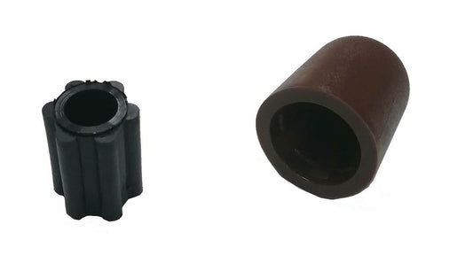 Στοπ Θυρών Βιδωτό Πλαστικό Φ30*30mm