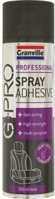 Granville Adhesive Βενζινόκολλα Spray 500ml