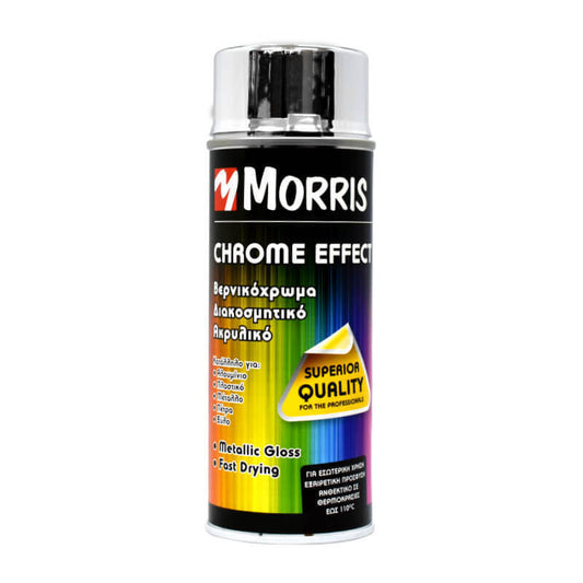 Morris 28537 Χρώμιο Διακοσμητικό Χρώμα Νίκελ 400ml