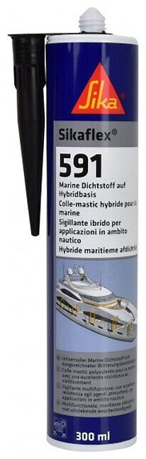 Sika Sikaflex 591 Ναυτιλιακό Σφραγιστικό Πολλαπλών Χρήσεων