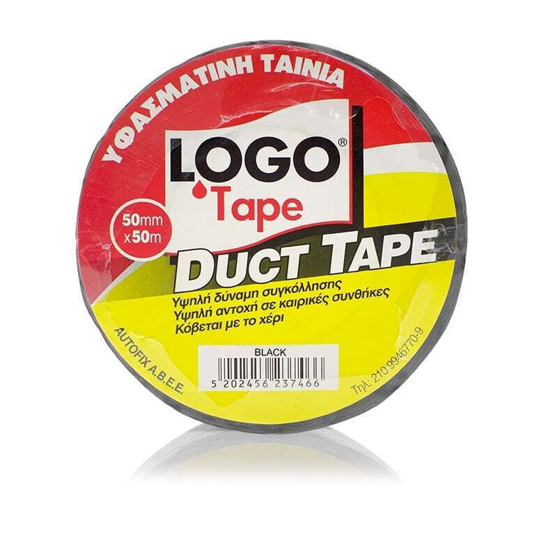 Logo Υφασμάτινη Ταινία Duct Tape 50mm 10m