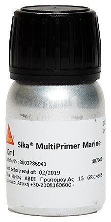 Sika Multiprimer Marine Αστάρι Κατάλληλο για Αλουμίνιο / Μη Σιδηρά Μέταλλα / Ξύλο / Πλαστικό - PVC