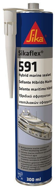 Sika Sikaflex 591 Ναυτιλιακό Σφραγιστικό Πολλαπλών Χρήσεων
