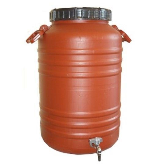 Βαρέλι για Λάδι με Μεταλλικό Βρυσάκι