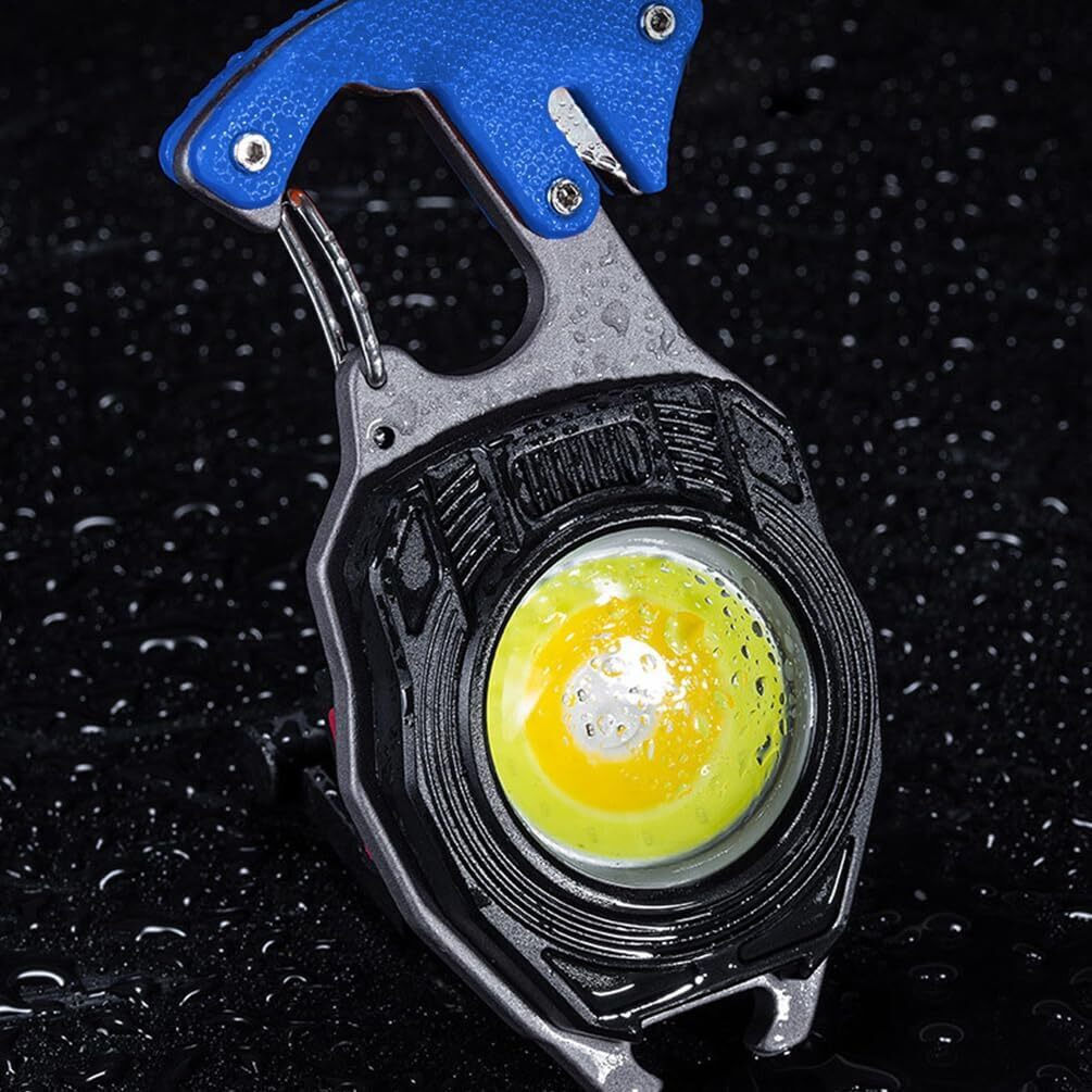 W5147 Φακός Μπρελόκ LED με Μέγιστη Φωτεινότητα 500lm Mini Flashlight