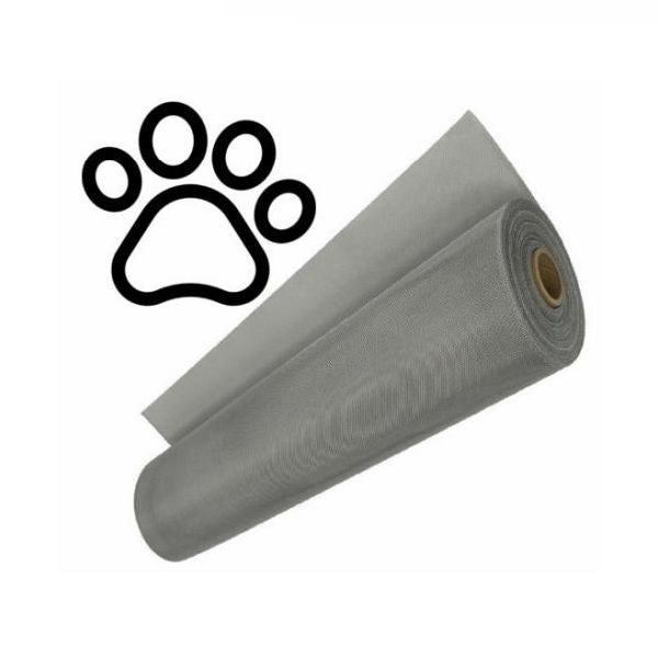 Σίτα Fiberglass-PVC Pet Friendly Κατοικιδίων (Τρέχον Μέτρο) 1.6*1.6mm