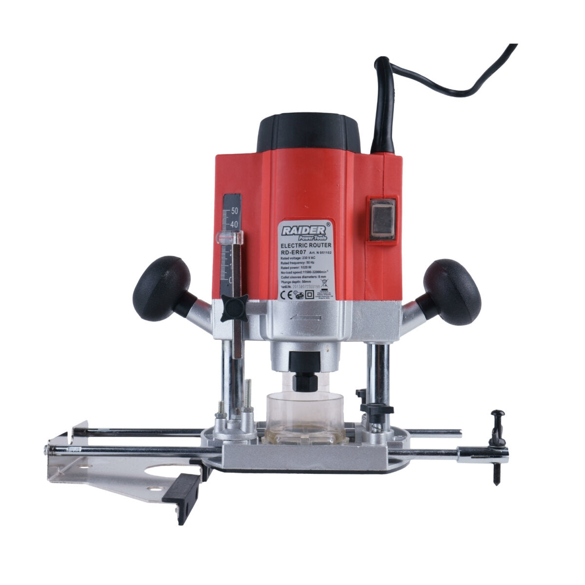 Raider Φρέζα Κάθετη 1020W 8mm RD-ER07 051102