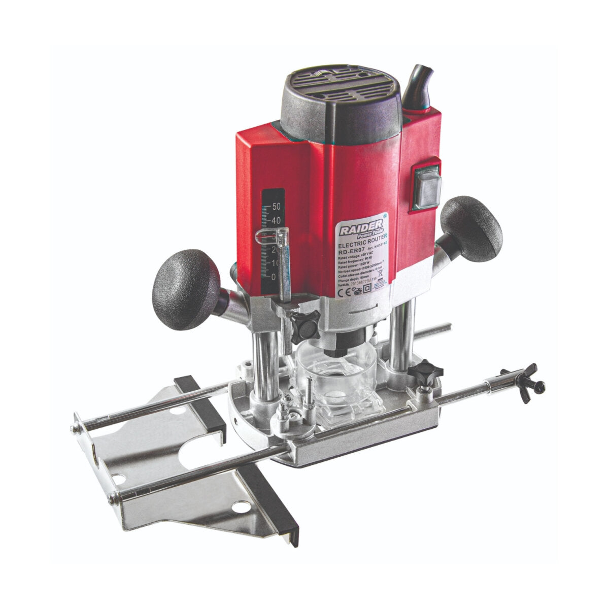 Raider Φρέζα Κάθετη 1020W 8mm RD-ER07 051102