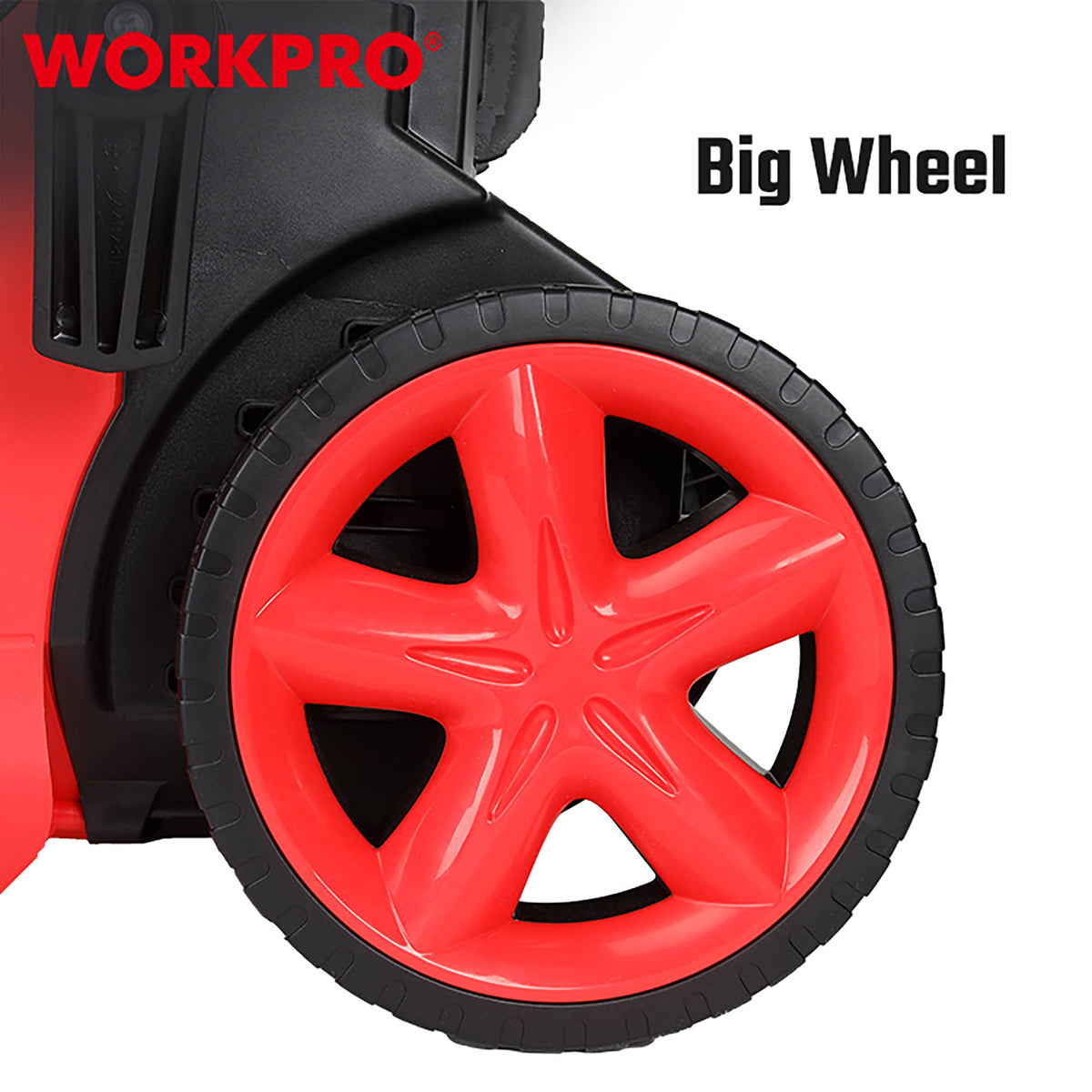 WorkPro WP423011CE Πλυστικό Μηχάνημα Ηλεκτρικό 1800W 145Bar