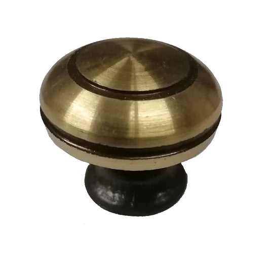 Πόμολο Επίπλων Ντουλαπιών Αλουμινίου Οξυδέ (1 τμχ)