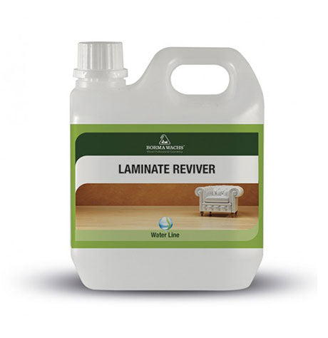 Borma Wachs Waterbased Liquid Wax Polish Laminate Reviver Υγρό Κερί Νερού για Γυάλισμα Πατωμάτων Laminate