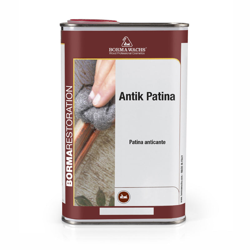 Borma Wachs Antique Patina Πατίνα Παλαίωσης Καφέ Σκούρα