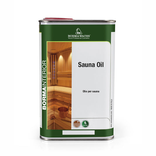 Borma Wachs Sauna Oil Προστασία για Σάουνα