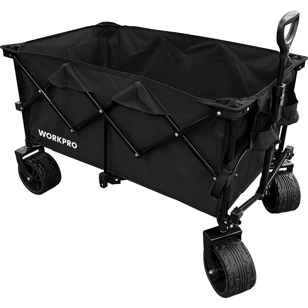 WorkPro WP285016 Καρότσι Καλάθι Τετράτροχο έως 100kg (850*500*370mm)