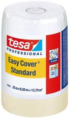 Tesa 4403 Easy Cover Μεμβράνη Κάλυψης + 15mm Ταινία Μασκαρίσματος