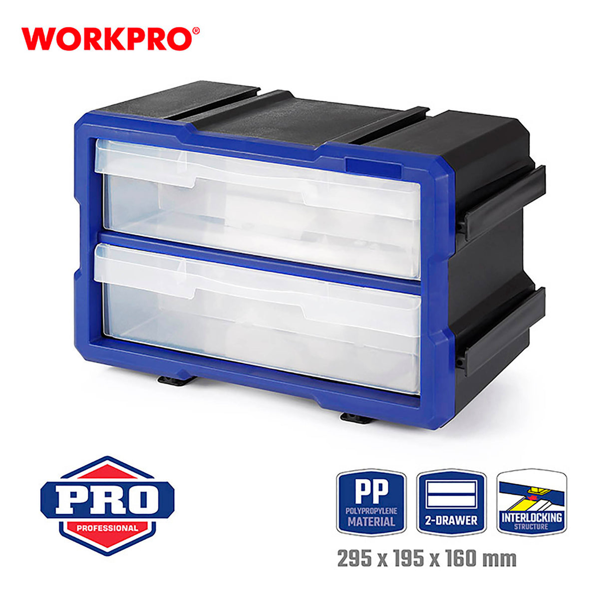 WorkPro Συρταροθήκη Πλαστική