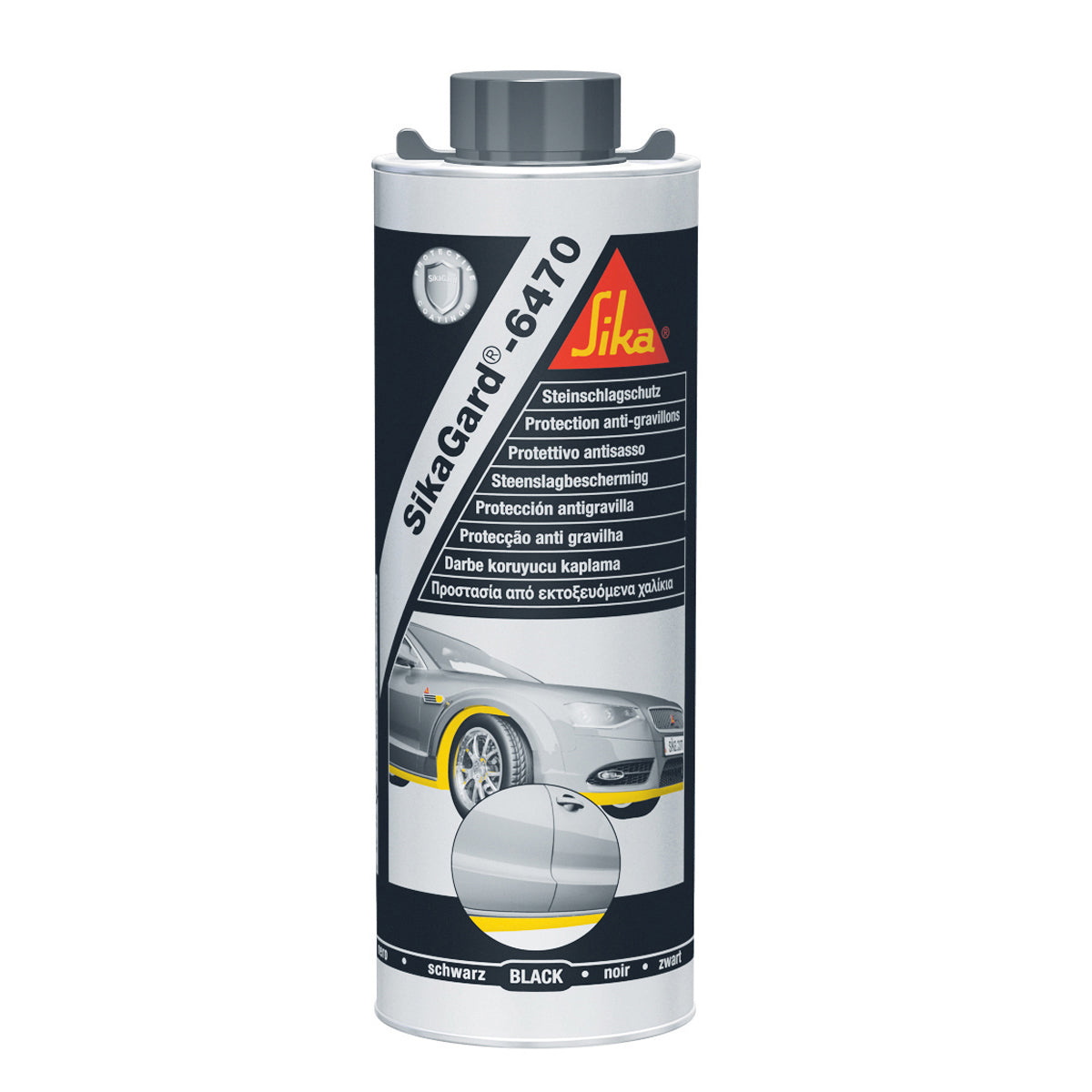 Sika SikaGard®-6470/6470S Αντιδιαβρωτική Υποδαπέδια Προστασία