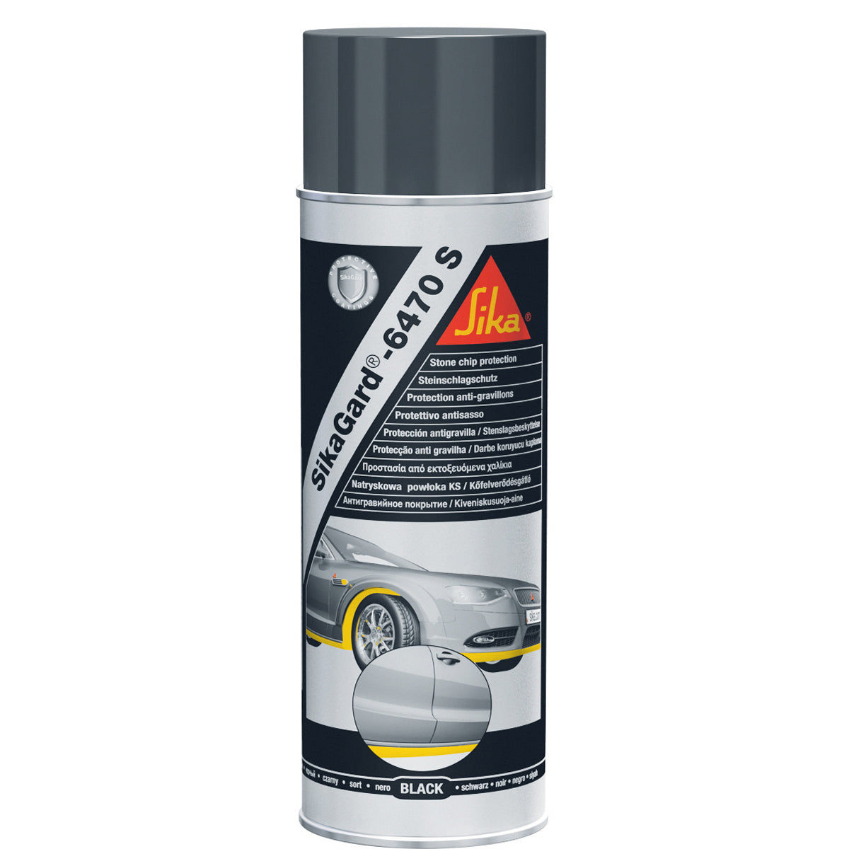 Sika SikaGard®-6470/6470S Αντιδιαβρωτική Υποδαπέδια Προστασία