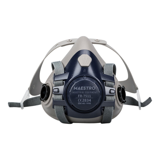 Finergo FR-7511 Μάσκα Μισού Προσώπου Ενεργού Άνθρακα A2:P3 NR (Copy)