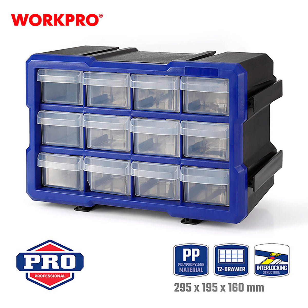 WorkPro Συρταροθήκη Πλαστική