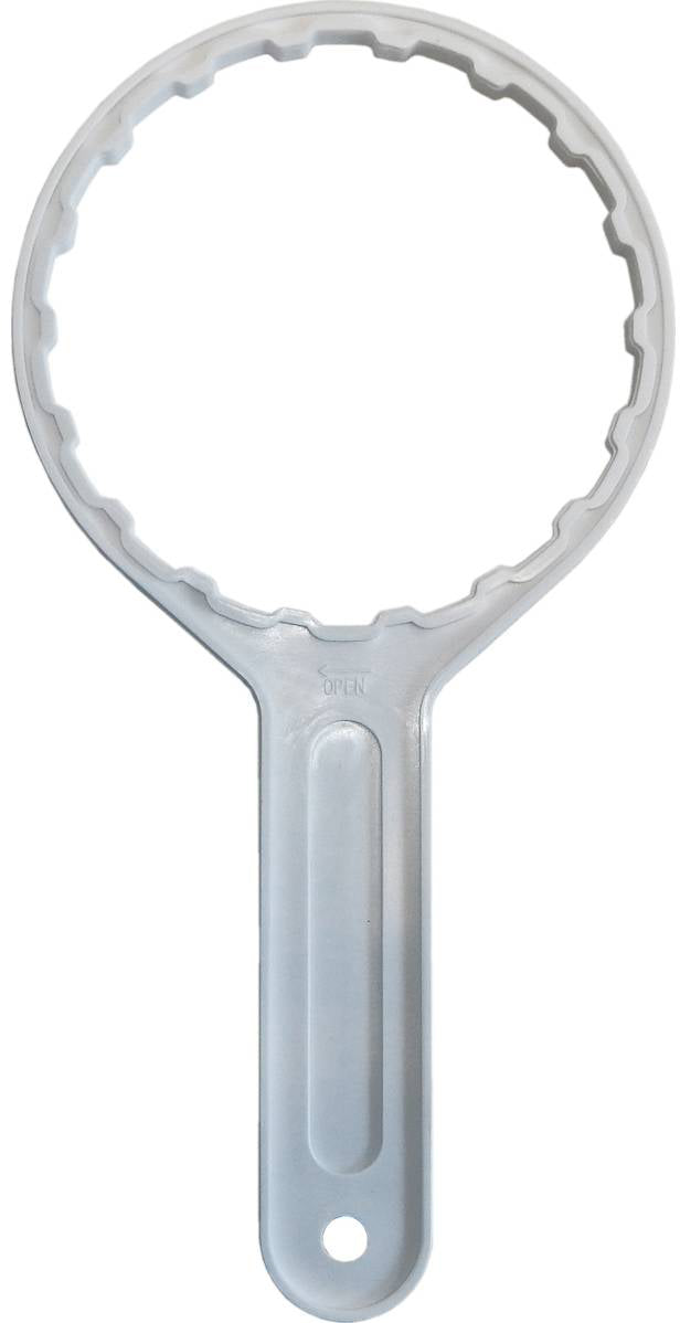 Aspis Φιλτροθήκη Κεντρικής Παροχής 5" Διάφανη 19.5*3cm