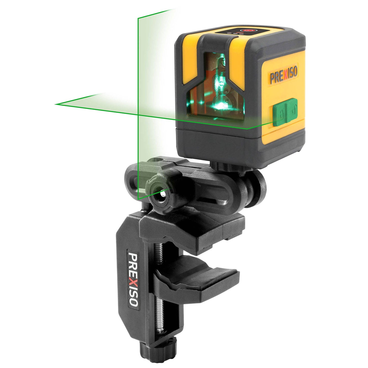 Prexiso PLC10PG Αλφάδι Λέιζερ Σταυρού (Πράσινη Δέσμη) 30m