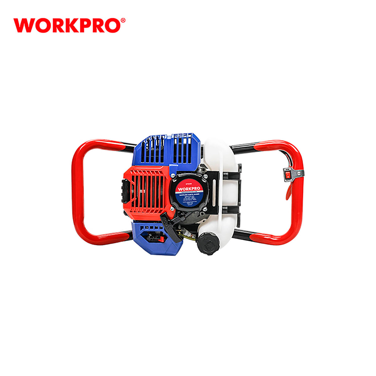 WorkPro WP424006 Γεωτρύπανο - Τριβέλα Βενζίνης 52.0cc