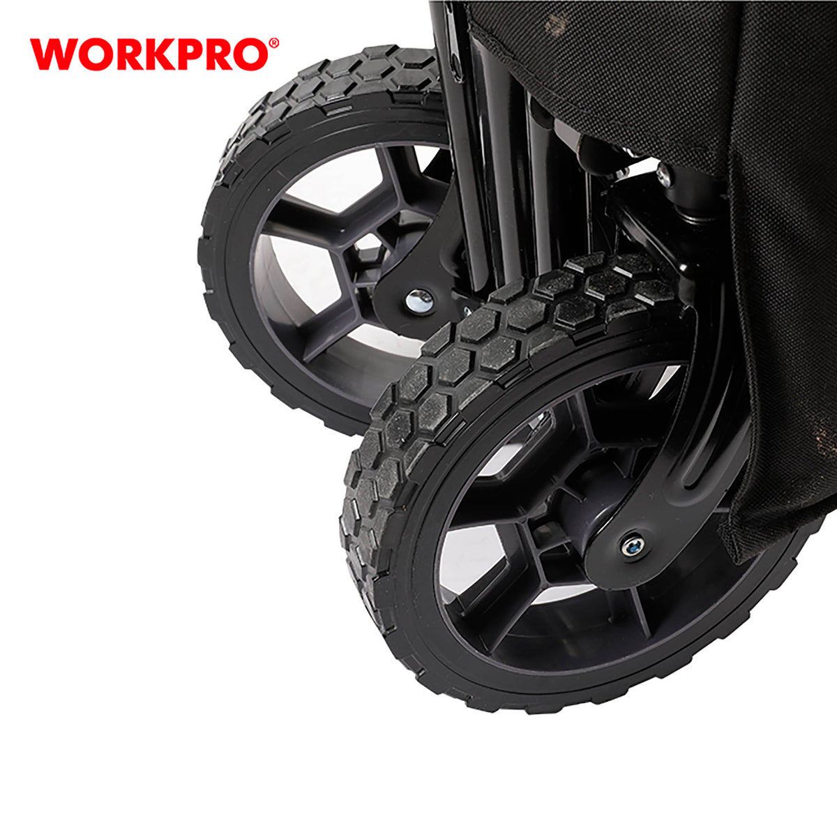 WorkPro WP285016 Καρότσι Καλάθι Τετράτροχο έως 100kg (850*500*370mm)