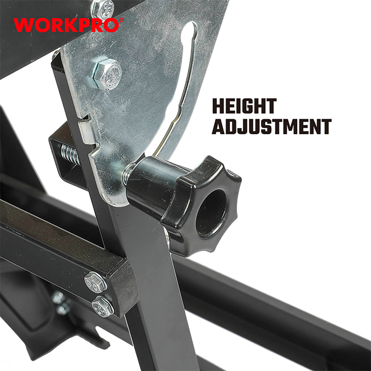 WorkPro WP289027 Πάγκος Eργασίας Φορητός Μεταλλικός Πτυσσόμενς (Profi)