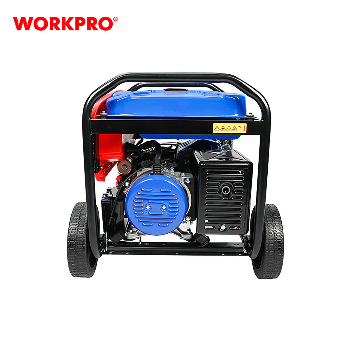WorkPro WP422001 Ηλεκτρογεννήτρια Βενζίνης 6.6KVA (5.3kW) 4-Χρονη (με AVR)
