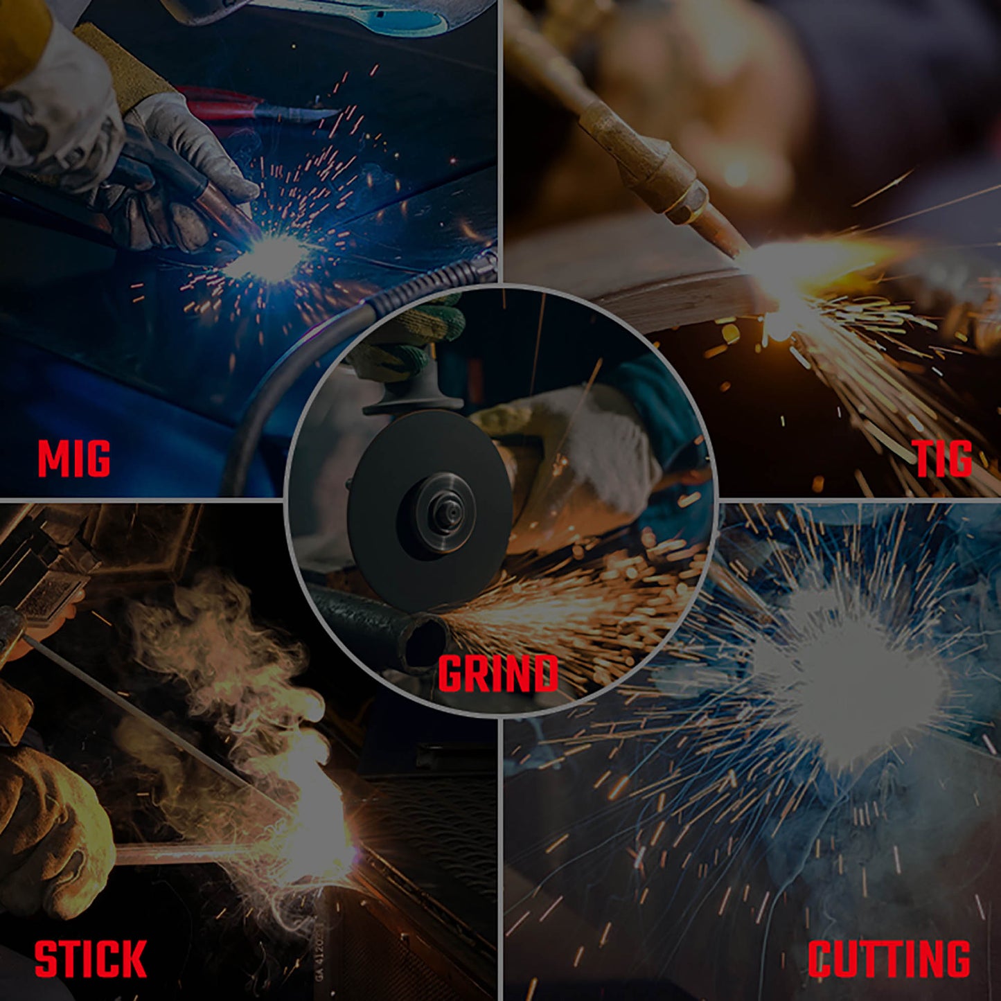 WorkPro WP375004 Μάσκα Ηλεκτροσυγκολλητών Κεφαλής Ηλεκτρονική