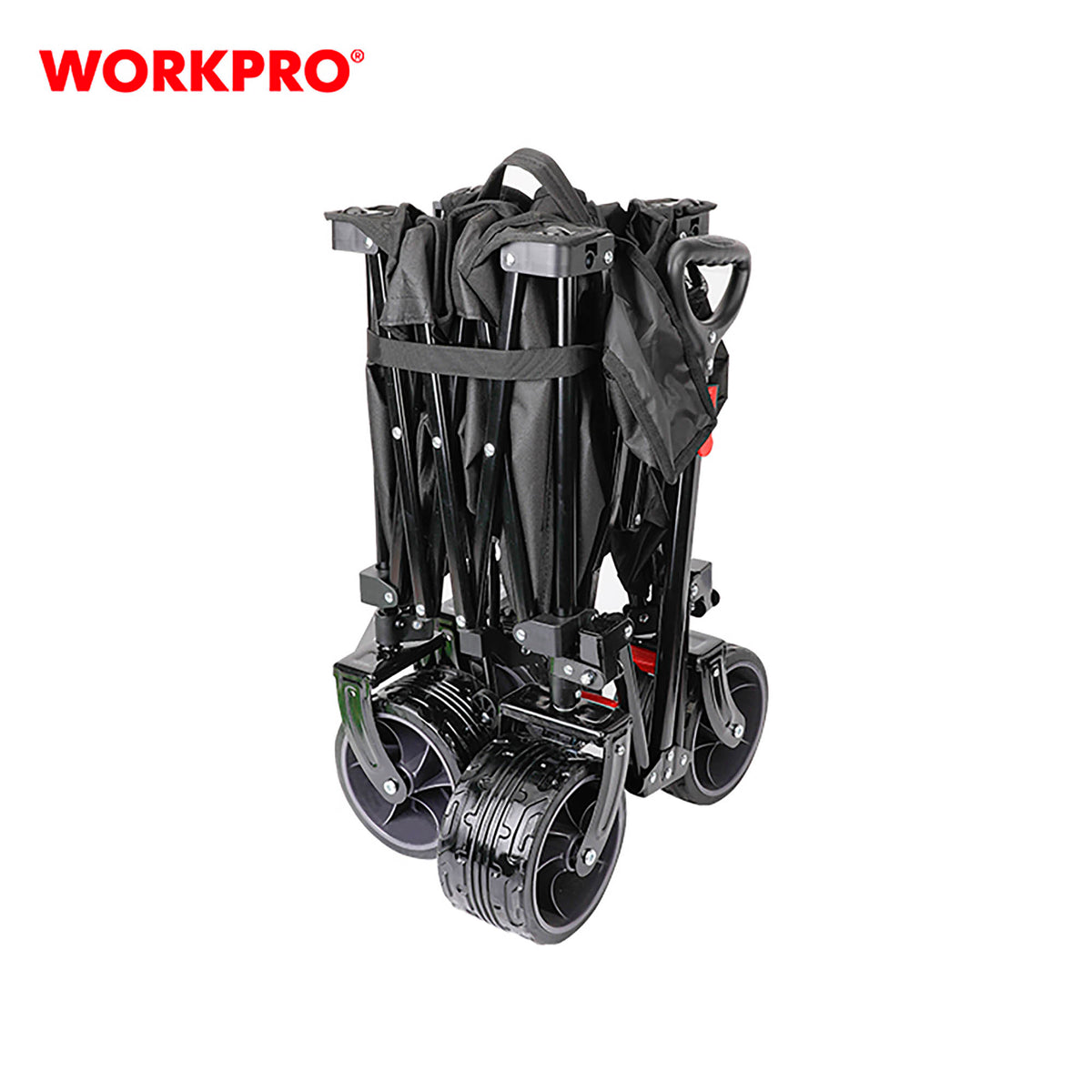 WorkPro WP285016 Καρότσι Καλάθι Τετράτροχο έως 100kg (850*500*370mm)