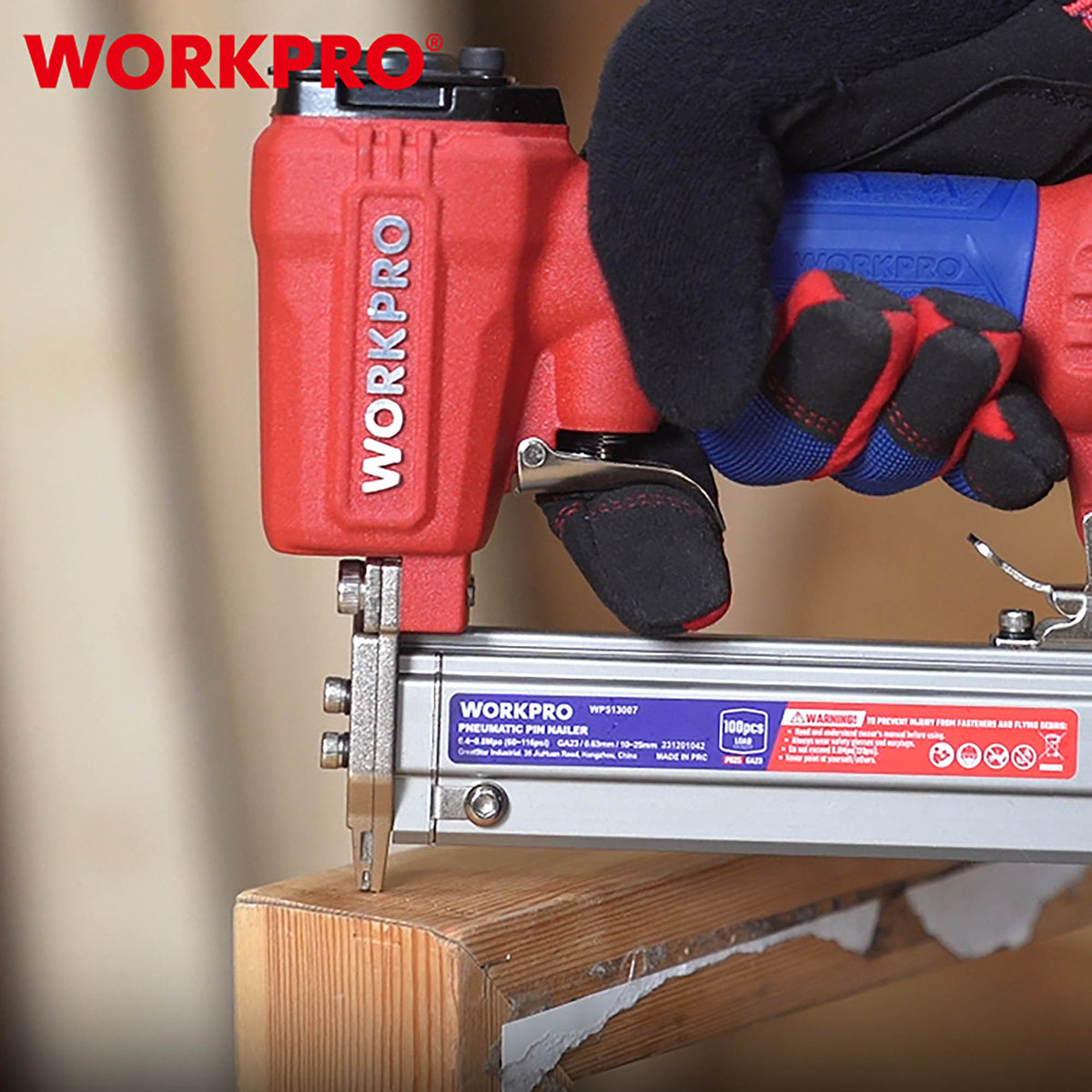 WorkPro WP513007 Καρφωτικό Αέρος Ακέφαλου Καρφιού (P625) GA23