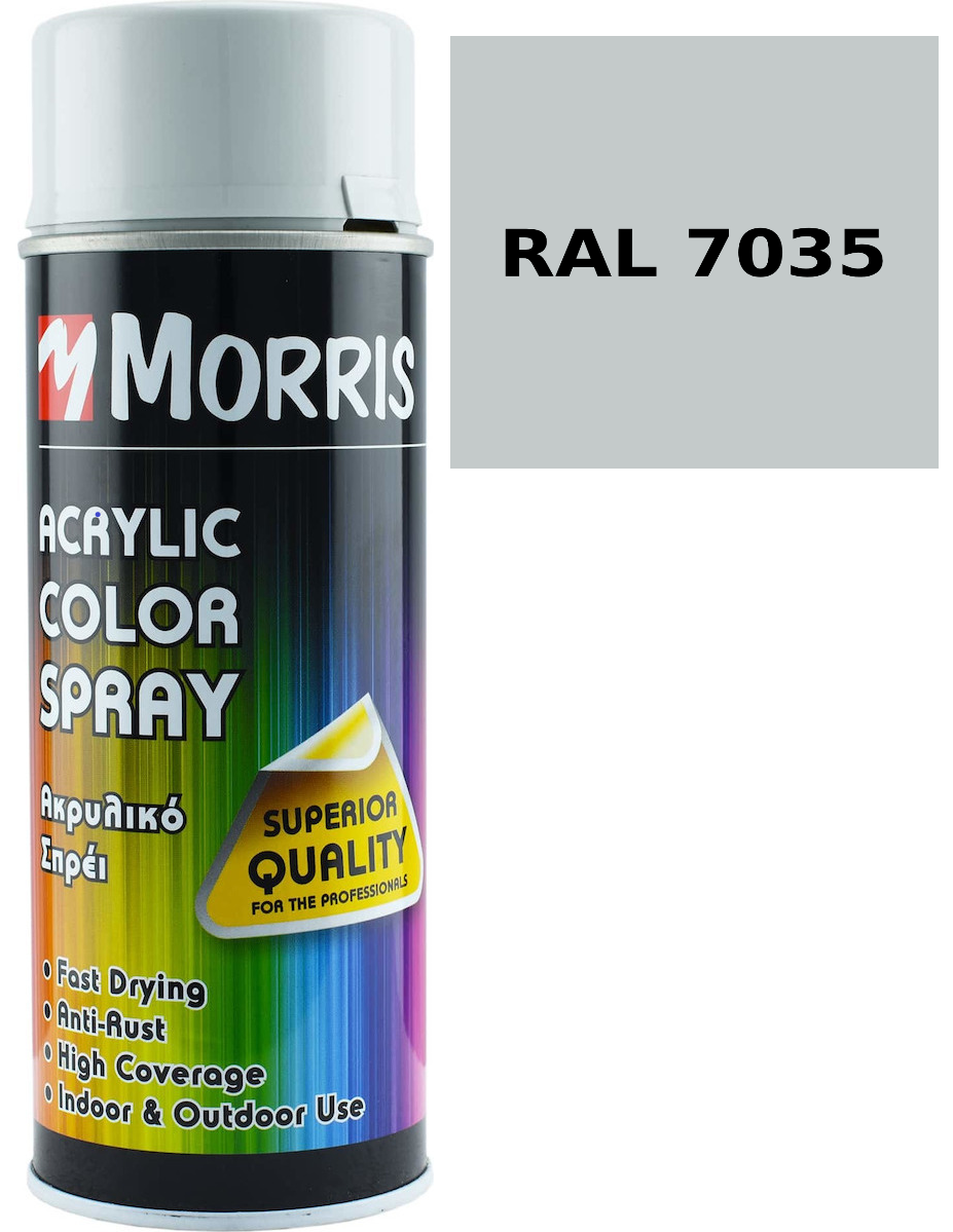 Morris Acrylic Color Spray Ακρυλικό Χρώμα 400ml