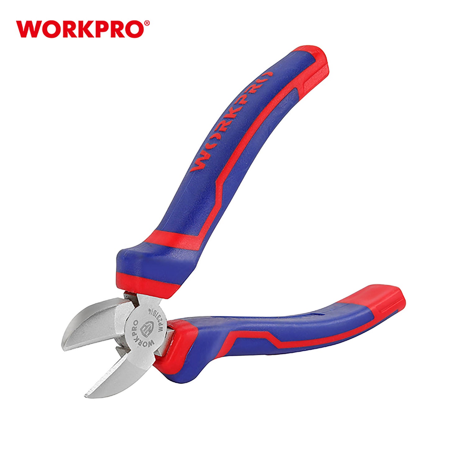 WorkPro WP231014 Πλαγιοκόφτης με Μόνωση 160mm