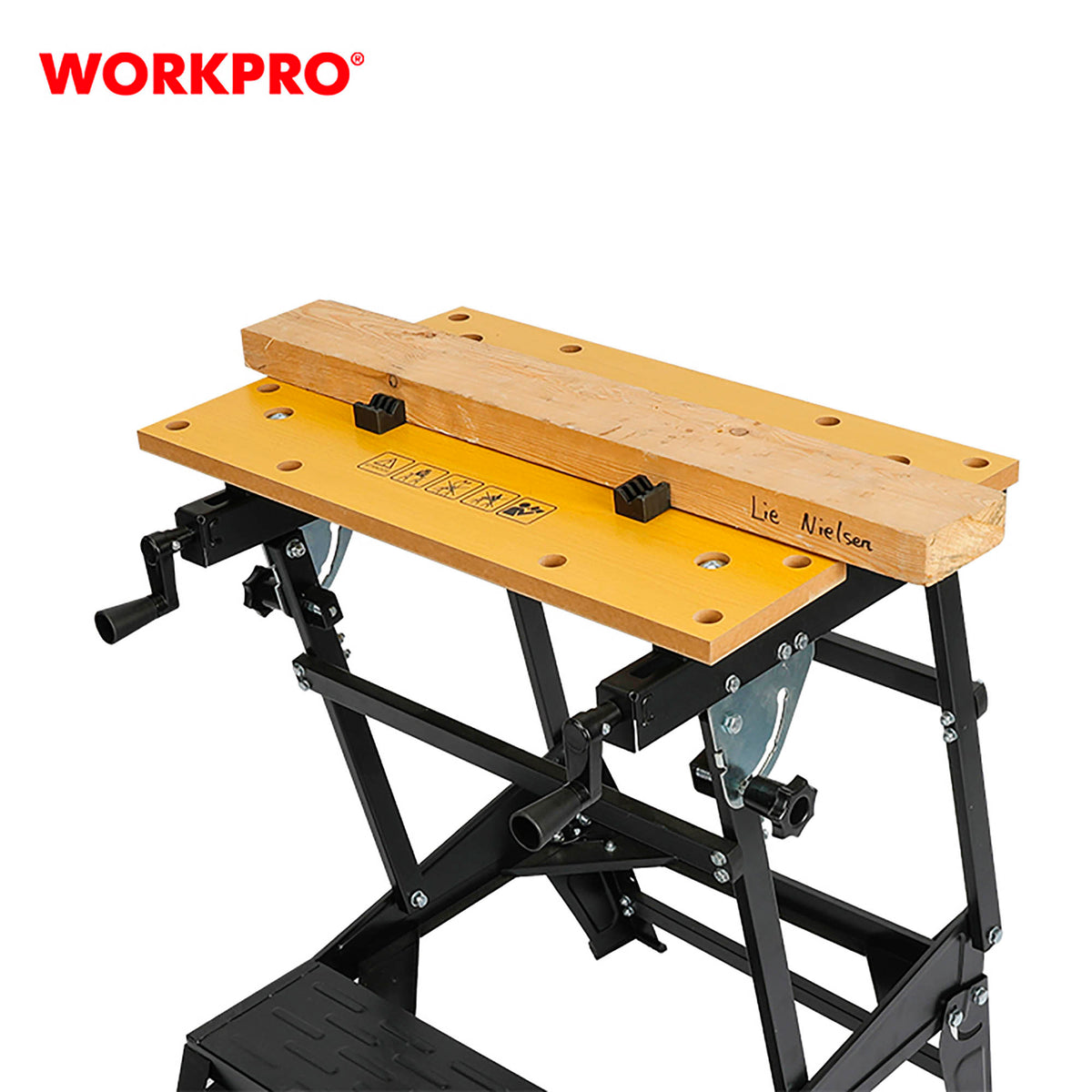 WorkPro WP289027 Πάγκος Eργασίας Φορητός Μεταλλικός Πτυσσόμενς (Profi)