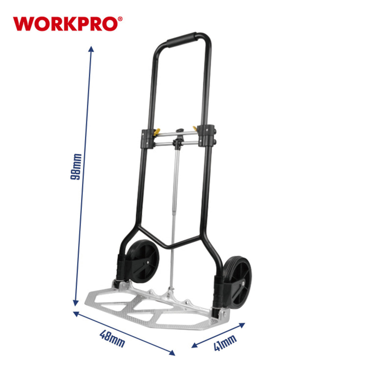 WorkPro WP285029 Καροτσάκι Δίτροχο Αλουμινίου (475*250mm)