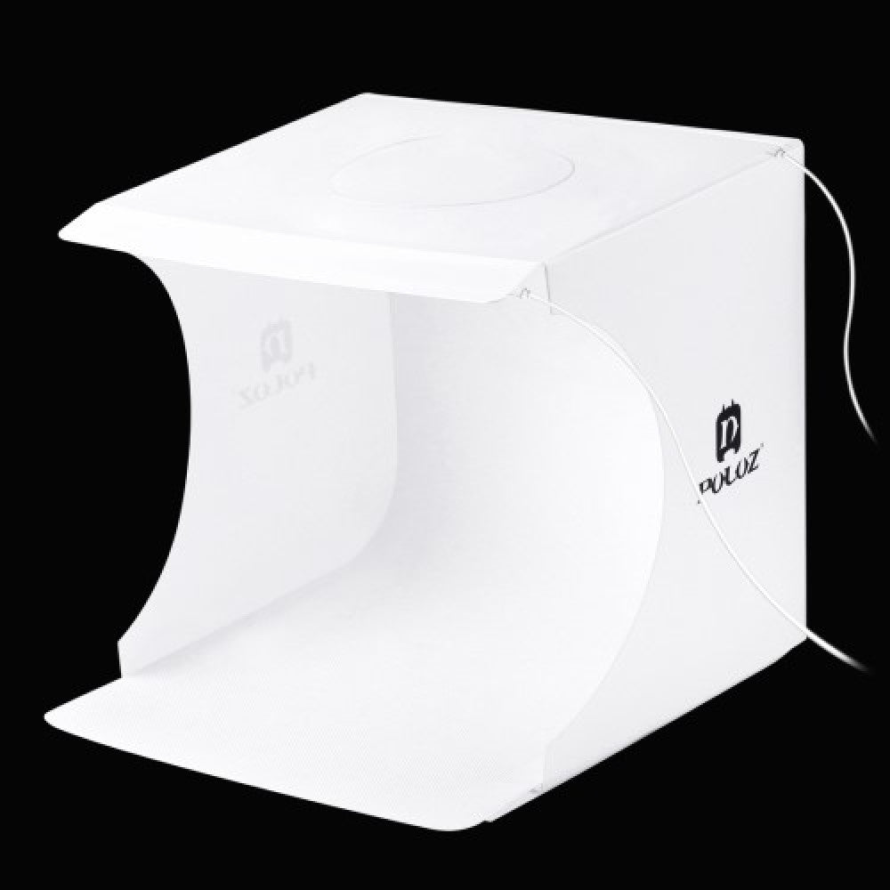 Puluz Photo Box PU5022 Φωτιζόμενο με Πολλαπλά Backround 2 LED Panels 1100LM 22*23*24cm