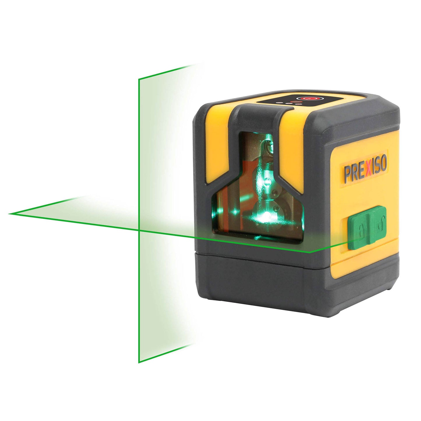 Prexiso PLC10PG Αλφάδι Λέιζερ Σταυρού (Πράσινη Δέσμη) 30m