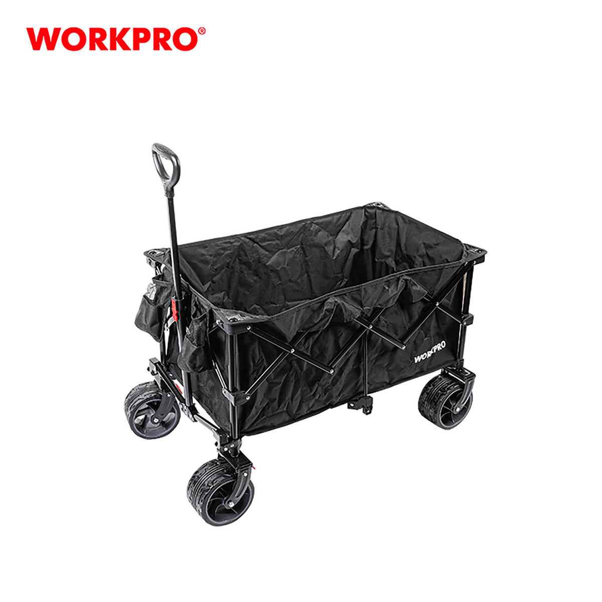 WorkPro WP285016 Καρότσι Καλάθι Τετράτροχο έως 100kg (850*500*370mm)