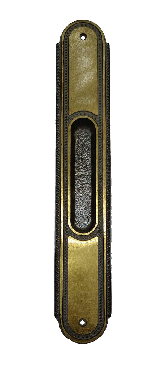 Χούφτα Ορειχάλκινη Διακοσμιτική Νο800 Μπρονζέ 40*230mm