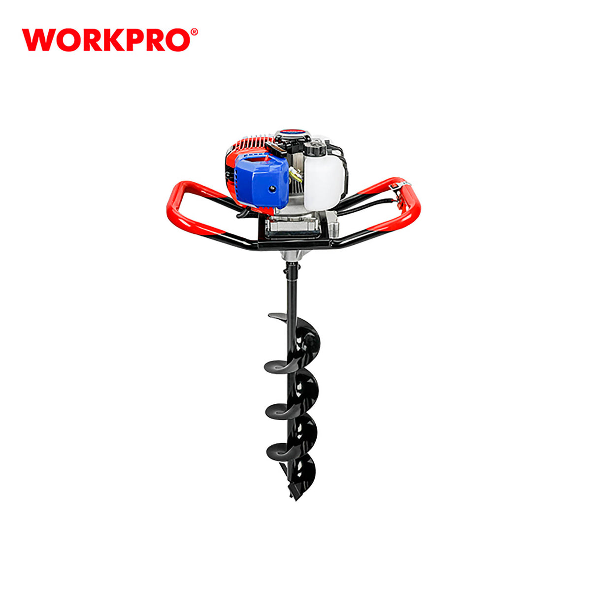 WorkPro WP424006 Γεωτρύπανο - Τριβέλα Βενζίνης 52.0cc