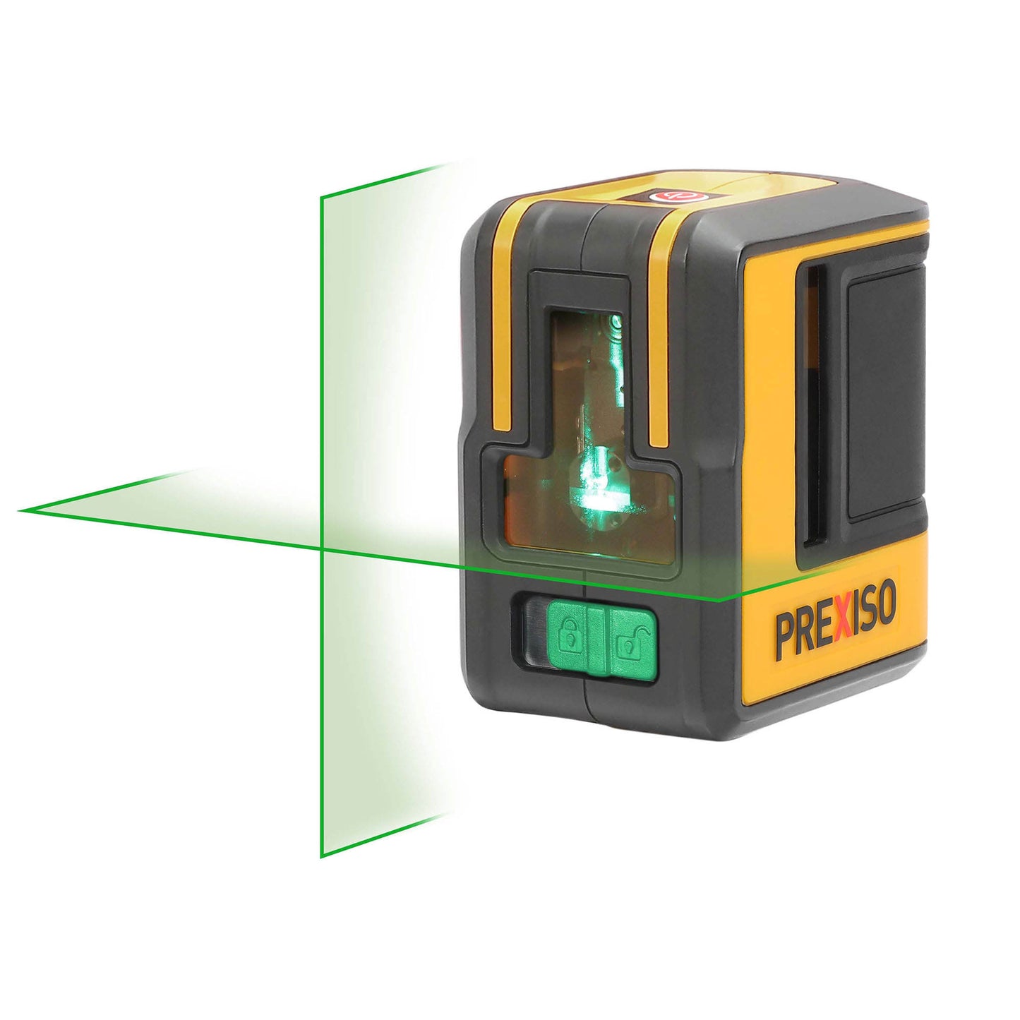 Prexiso PLC90DGT Αλφάδι Λέιζερ Σταυρού (Πράσινη Δέσμη) 20m με Τρίποδο