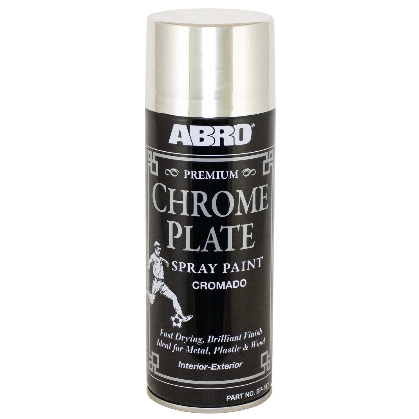 ABRO Chrome Plate Εφέ Χρωμίου Spray 400ml