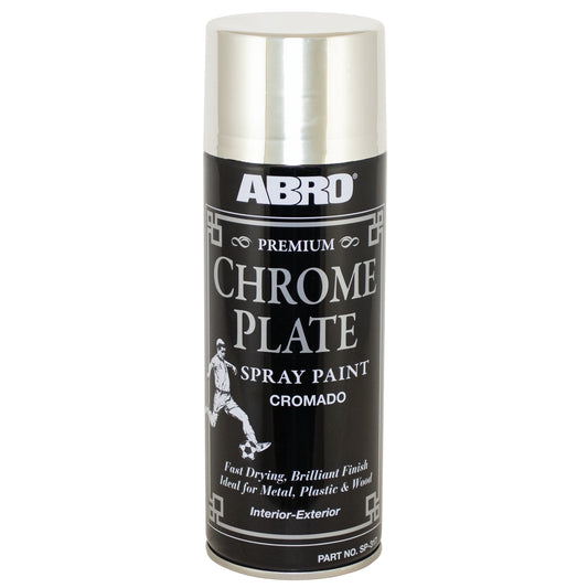 ABRO Chrome Plate Εφέ Χρωμίου Spray 400ml