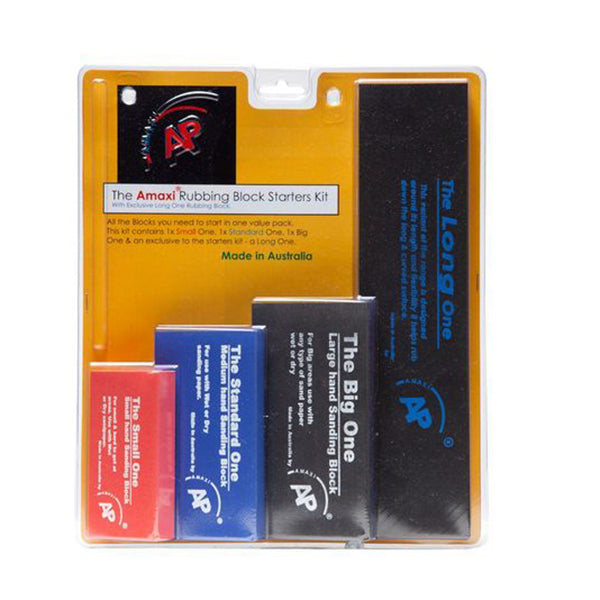 AP Amaxi AP-STKT1 Starters Kit Συλλογή με 4 Ελαστικούς Τάκους Τριβής Starters Kit (Εκκίνησης)