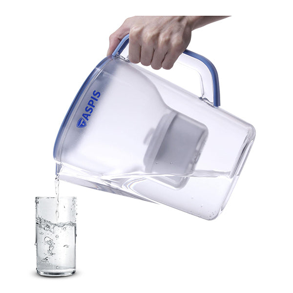 Aspis S-10 Κανάτα Σερβιρίσματος Πλαστική με Φίλτρο 3 Σταδίων 3,5lt