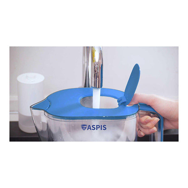 Aspis S-10 Κανάτα Σερβιρίσματος Πλαστική με Φίλτρο 3 Σταδίων 3,5lt